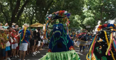 O clipe  “Bordado de Flor” integra o EP “Boi da Estrela”.