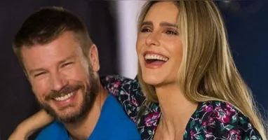 Fernanda atribui esse perfil do companheiro à criação que ele recebeu da mãe