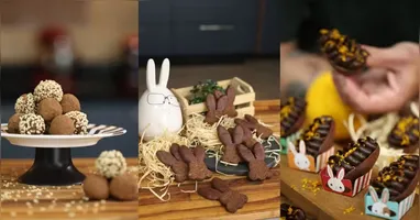 Trufas funcionais sem lactose e glúten