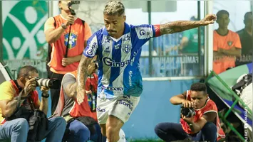 Marcinho é uma das armas do Papão para a final do Parazão 2026.