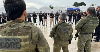 As ações contaram com reforço de 4,8 mil agentes de segurança