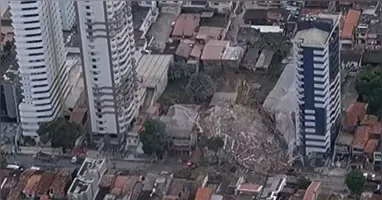 O laudo apontou erro de cálculo estrutural como a principal causa do desabamento.
