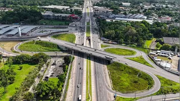 Em 2025, mais três equipamentos foram entregues em Ananindeua. O primeiro, em abril, foi o viaduto da BR-316 com a avenida Independência.