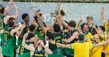 Brasileiros fizeram a festa