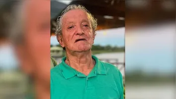 João "Cai Cai" em registro histórico; pioneiro foi o primeiro a disputar a prefeitura de Tucumã em 1989.