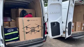 Equipamento vindo de São Paulo foi retido no posto fiscal da Rodovia Transamazônica