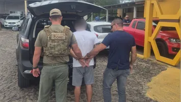 Homem fugiu após o crime no bairro Cidade Jardim e foi localizado em Canoas