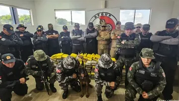 O governo do Pará estabeleceu um novo marco histórico no combate ao narcotráfico.
