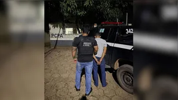 Substância entorpecente apreendida por agentes da Delegacia de São Félix do Xingu nesta segunda-feira (5).