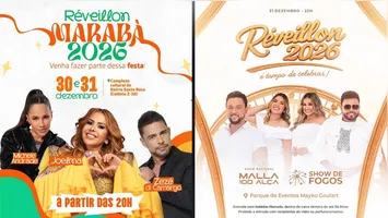 As duas cidades tem altas expectativas para os shows de fim de ano