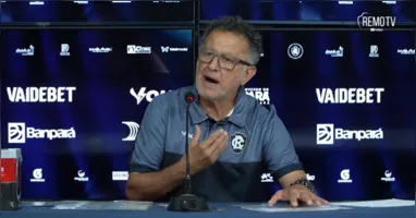 Técnico Juan Carlos Osorio analisa empate do Remo com Amazônia, destaca oportunidades para o elenco e projeta duelo decisivo contra Águia de Marabá no Parazão.