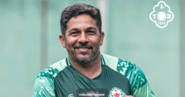 Novo técnico da Tuna Luso, Róbson Melo assume a equipe às vésperas do duelo decisivo contra o Paysandu, pelas quartas de final do Parazão, na Curuzu.