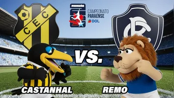 Imagem ilustrativa da notícia Fim de jogo: Castanhal 2 x 2 Remo