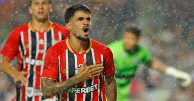 Caully marcou o gol da vitória