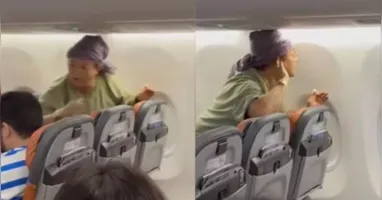 Wanderley Andrade cantou sucessos do brega paraense durante voo comercial e foi aplaudido pelos passageiros.