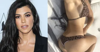 Kim Kardashian revive tendências de 2016 em biquínis icônicos e looks ousados nas redes sociais.