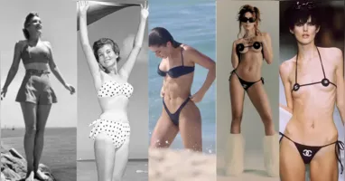 Ícone da moda praia, o biquíni completa 80 anos em 2026, celebrando estilo, liberdade e inovação ao longo de oito décadas.