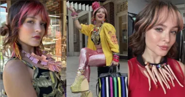 Larissa Manoela em cena de Traição entre Amigas, filme que marca a transição da atriz para papéis adultos e uma nova fase na carreira.