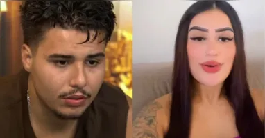 Rayne relatou que relacionamento com o ex-BBB já vinha enfrentando dificuldades.