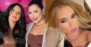 Virginia Fonseca durante publicação nas redes sociais; vídeo voltou a gerar interpretações e comentários externos.