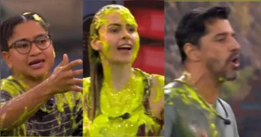 Participantes discutem durante o Sincerão que expôs conflitos, provocou choro e intensificou rivalidades no BBB 26.