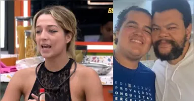 Samira virou assunto fora do BBB 26 após afirmar que teria vivido um affair com o “filho de Babu”.