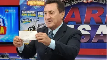 Sorteio aconteceu neste sábado (27) ao vivo no programa Barra Pesada Marabá