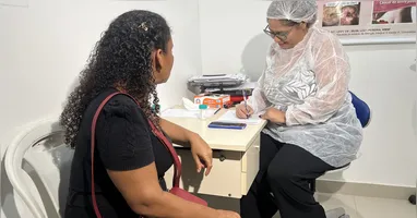 A prioridade são mulheres que não estão em dia com o preventivo ou que nunca fizeram o exame.