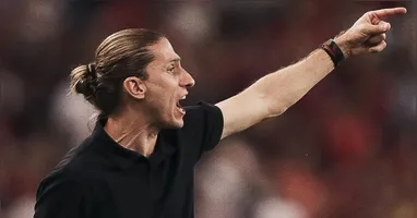 Treinador renovou por mais um ano com o Flamengo