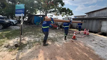 Moradores de Belém, Castanhal e Santa Izabel do Pará devem se preparar para interrupções no abastecimento de água nesta quinta-feira (19) devido a manutenções.