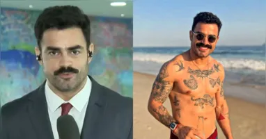 Antes de chegar à Globo, o jornalista trabalhou na Band por quatro anos e três meses.