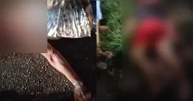 Três pessoas ficaram gravemente feridas no acidente