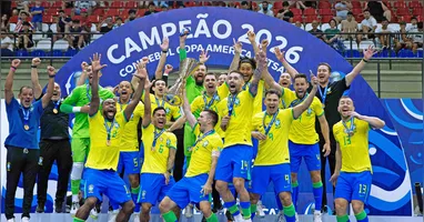 Brasil venceu a Argentina mais uma vez.