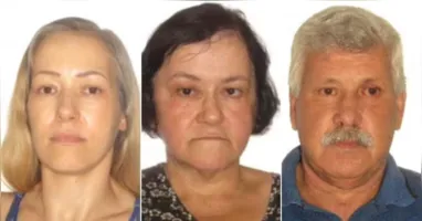 Silvana Germann de Aguiar e os pais, Dalmira e Isail Aguiar, estão desaparecidos há cerca de 20 dias; caso é investigado pela Polícia Civil em Cachoeirinha-RS.