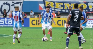 Imagem ilustrativa da notícia Com um a menos, Paysandu segura empate contra o Remo