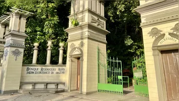 Bosque Rodrigues Alves é um pedaço da floresta amazônica no centro de Belém.