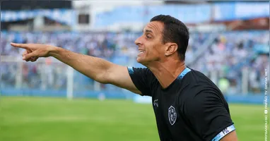 Treinador alviceleste gostou do que viu e agora terá uma semana livre para treinos.