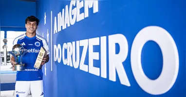 Kaio Jorge foi eleito o melhor atacante do Brasileirão após artilharia