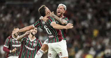 Lucho Acosta marcou um dos gols da vitória tricolor