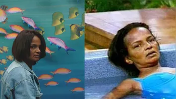 Marielza se sentiu mal na hidromassagem da casa.