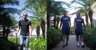 Todos os atletas remanescentes do elenco já se encontram no CT.