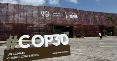 Entrada oficial da COP30 criada pelos arquitetos do Grupo DMDL