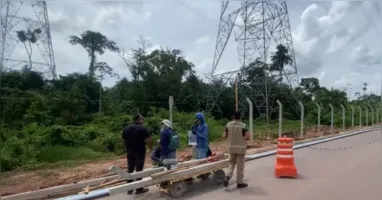 A fiscalização foi conduzida por equipes das Diretorias de Fiscalização e de Licenciamento Ambiental da Semas.