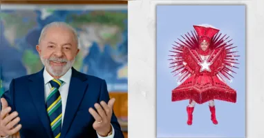 Uma das alas será dedicada ao partido e trará fantasias inspiradas na estrela vermelha, símbolo da legenda.