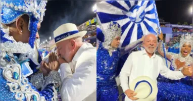 Em postagem nas redes sociais, Lula descreveu a noite como “inesquecível” e agradeceu às escolas.