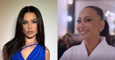 Além de eventos paralelos, Sabrina esteve nos sambódromos do Rio de Janeiro e São Paulo