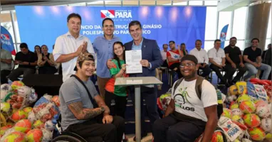 O projeto é coordenado pela Secretaria de Estado de Esporte e Lazer (Seel).