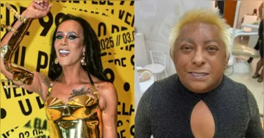 No áudio, a voz associada a Ganzarolli faz comentários sobre a atuação profissional da colega e menciona a capital amazonense.