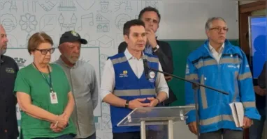 O ministro ampliou os esforços para reconstruir as cidades atingidas pelas fortes chuvas em Minas Gerais