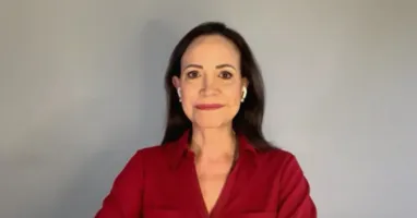 María Corina Machado, líder da oposição venezuelana, afirmou que a captura de Nicolás Maduro anunciada por Donald Trump abre caminho para uma transição democrática.